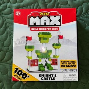 Off brand brick castle